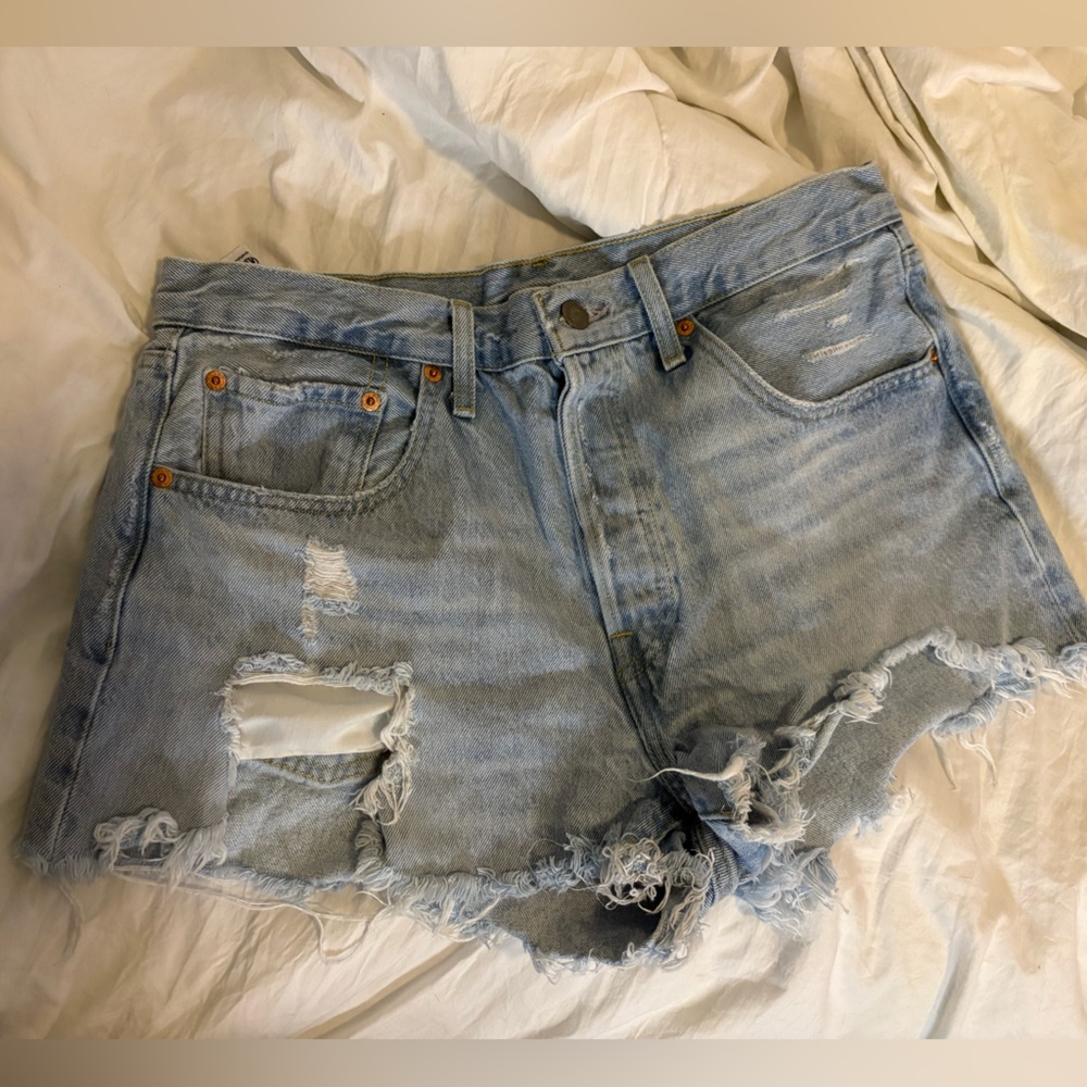 Levi Jeans Shorts 501